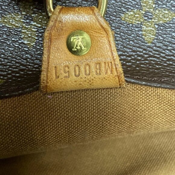 Auth LOUIS VUITTON Sac Shopping M51108(New model) Monogram - MB0051 Shoulder Bag - Picture 8 of 11